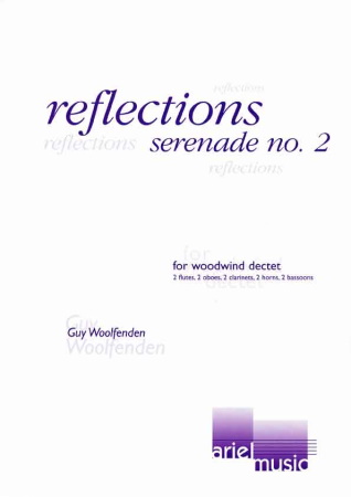 REFLECTIONS Serenade No.2 (score & parts)