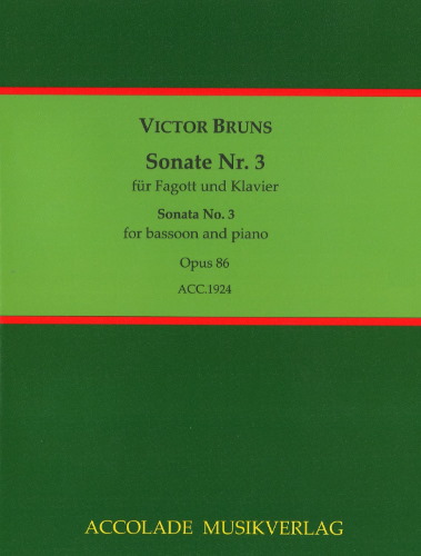 SONATA No.3 Op.86