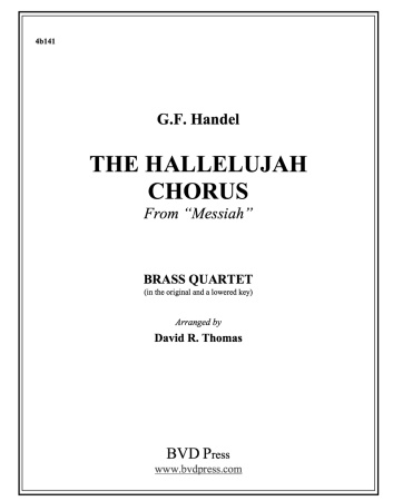 HALLELUJAH CHORUS (score & parts)