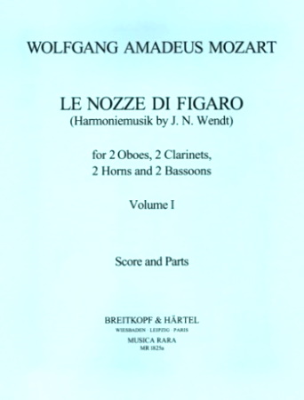 THE MARRIAGE OF FIGARO Volume 1