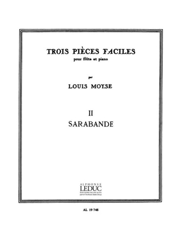 TROIS PIECES FACILES 2: Sarabande
