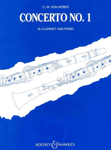 CLARINET CONCERTO No.1 in F minor Op.73