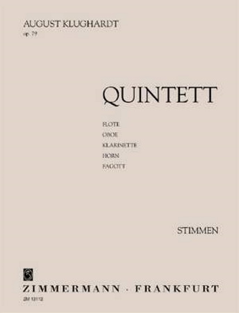 QUINTET Op.79 (set of parts)