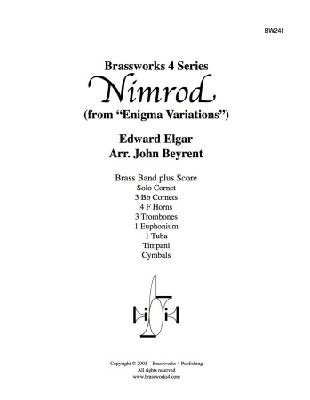 NIMROD from Enigma Variations
