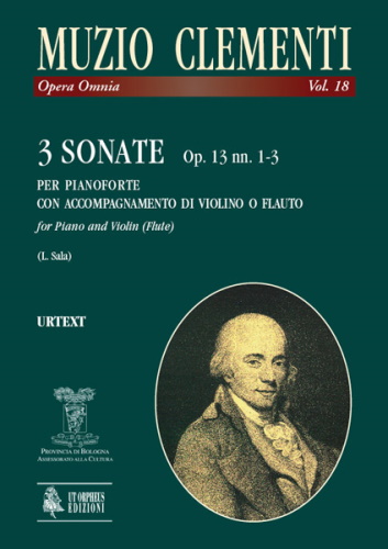 3 SONATAS Op.13 Nos.1-3