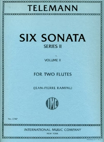 SIX SONATAS Series 2 Volume 2