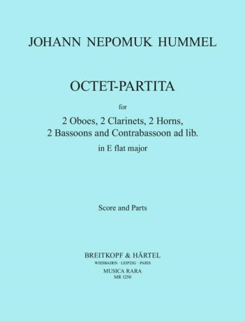 OCTET-PARTITA in Eb major (score & parts)
