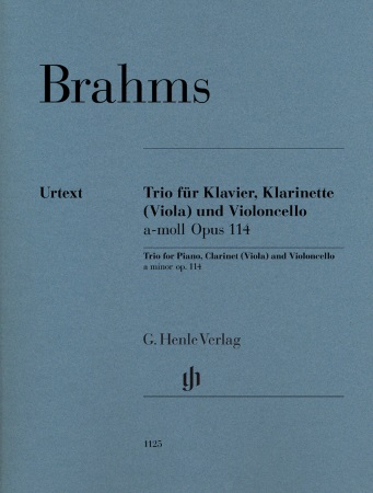 TRIO in A minor Op.114 (Urtext)