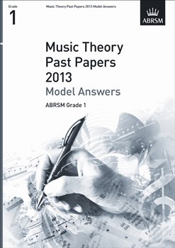 MUSIC THEORY Model Answers Grade 1 2013