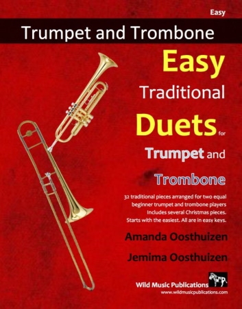 EASY TRADITIONAL DUETS for Trumpet & Trombone