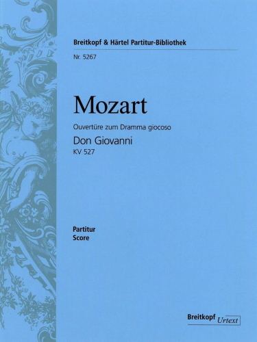DON GIOVANNI Overture (score)
