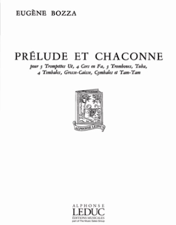 PRELUDE ET CHACONNE