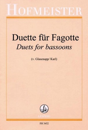 DUETS FOR BASSOONS (playing score)
