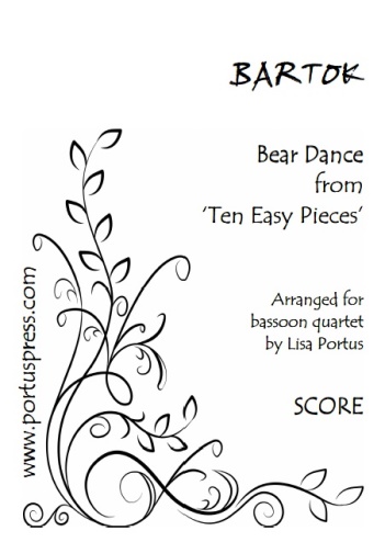 BEAR DANCE (score & parts)