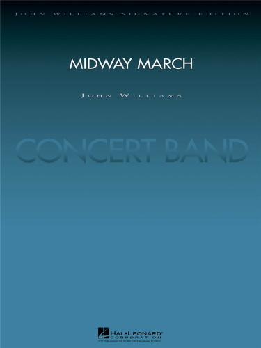 MIDWAY MARCH (score & parts)