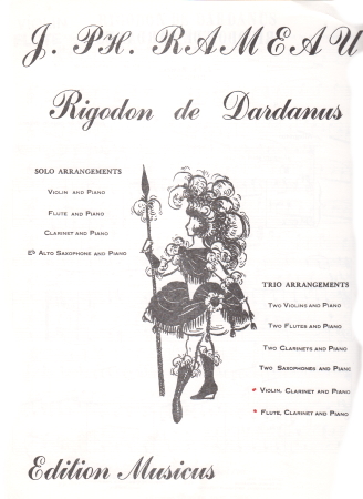 RIGAUDON DE DARDANUS