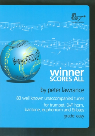 WINNER SCORES ALL + CD Horn/Tuba Edition