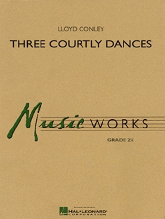 THREE COURTLY DANCES (score)