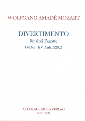 DIVERTIMENTO No.2 KV Anh.229