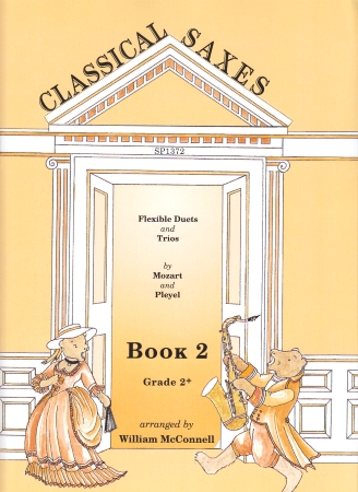 CLASSICAL SAXES Book 2: Mozart & Pleyel