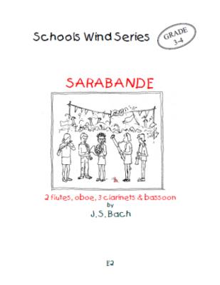 SARABANDE (score & parts)