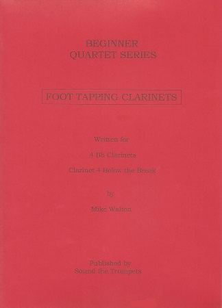 FOOT TAPPING CLARINETS (score & parts)