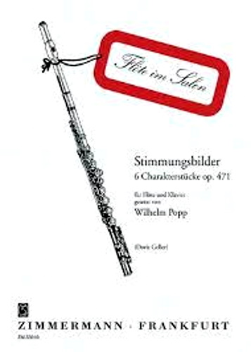 STIMMUNGSBILDER 6 Characteristic Pieces Op.471