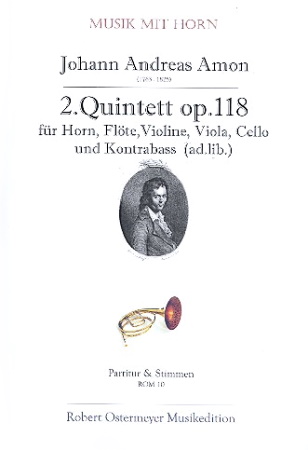 QUINTET No.2 score & parts