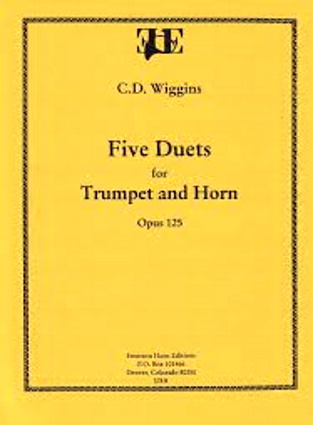 FIVE DUETS Op.125