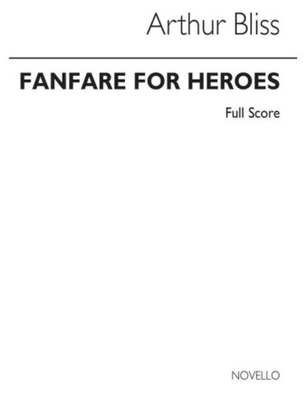 FANFARE FOR HEROES (score)