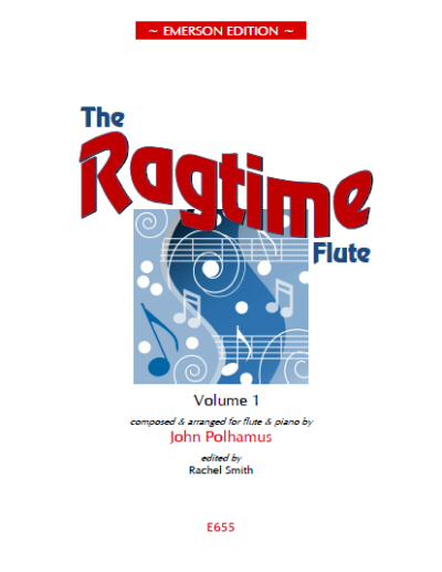 THE RAGTIME FLUTE Volume 1