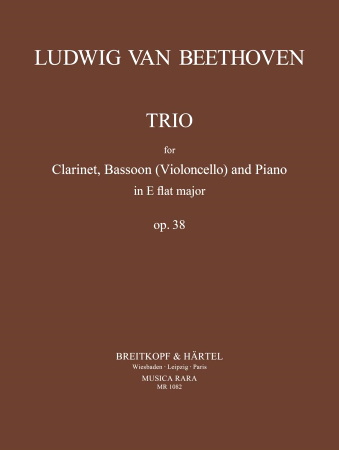 TRIO Op.38 in Eb major