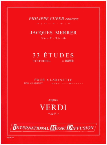33 ETUDES d'après Verdi