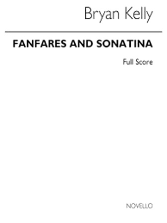 FANFARES AND SONATINA (score)