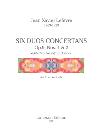 SIX DUO CONCERTANTS Op.9 Nos.1 & 2