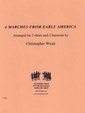 FOUR MARCHES FROM EARLY AMERICA