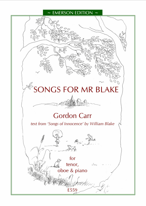 SONGS FOR MR BLAKE