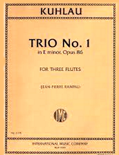 TRIO No.1 Op.86