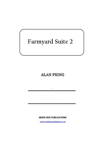 FARMYARD SUITE 2 + CD (score & parts)