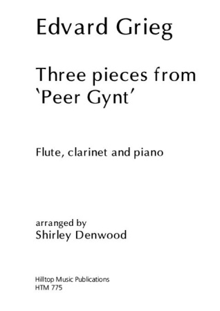 PEER GYNT Three Pieces
