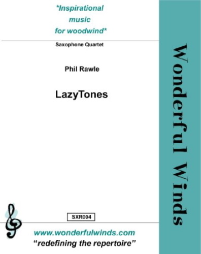 LAZYTONES (score & parts)