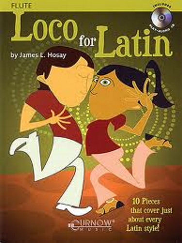 LOCO FOR LATIN + CD 10 pieces