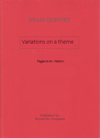 VARIATIONS ON A THEME BY PAGANINI