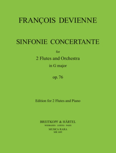 SINFONIE CONCERTANTE in G major Op.76