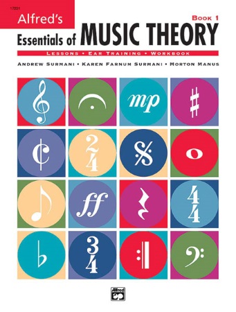 ALFRED'S ESSENTIALS OF MUSIC THEORY Book 1