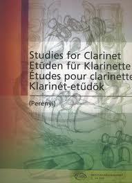 STUDIES FOR CLARINET
