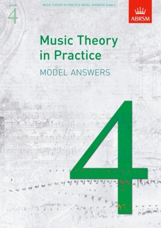 MUSIC THEORY IN PRACTICE Model Answers Grade 4
