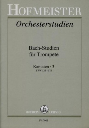 BACH-STUDIEN Cantatas Volume 3