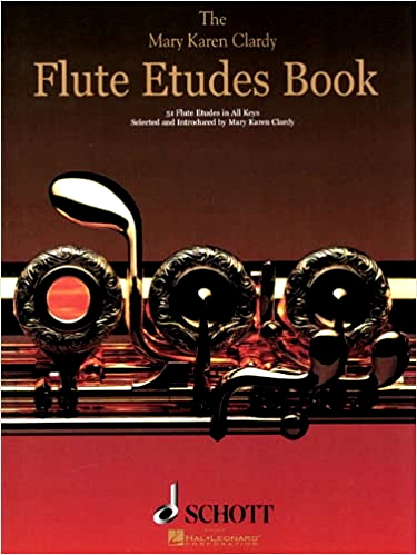 FLUTE ETUDES BOOK: 51 Etudes in All Keys
