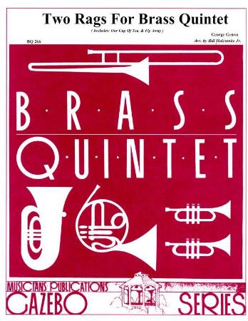 TWO RAGS FOR BRASS QUINTET